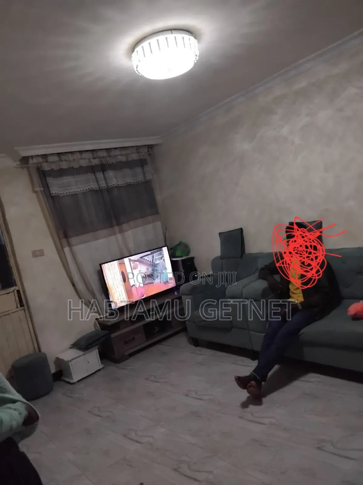 Furnished 1bdrm Condo in Yeka for sale