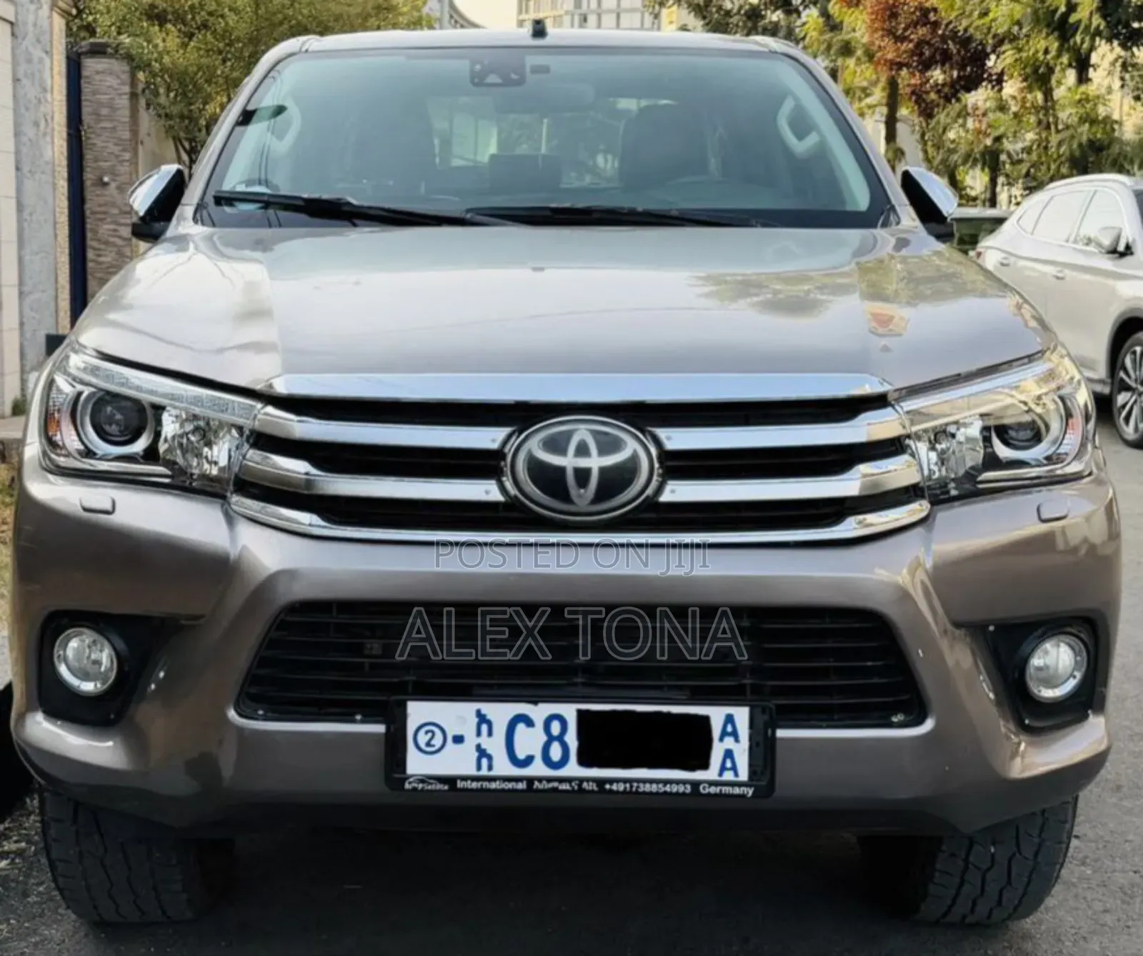 Toyota Hilux 2018
