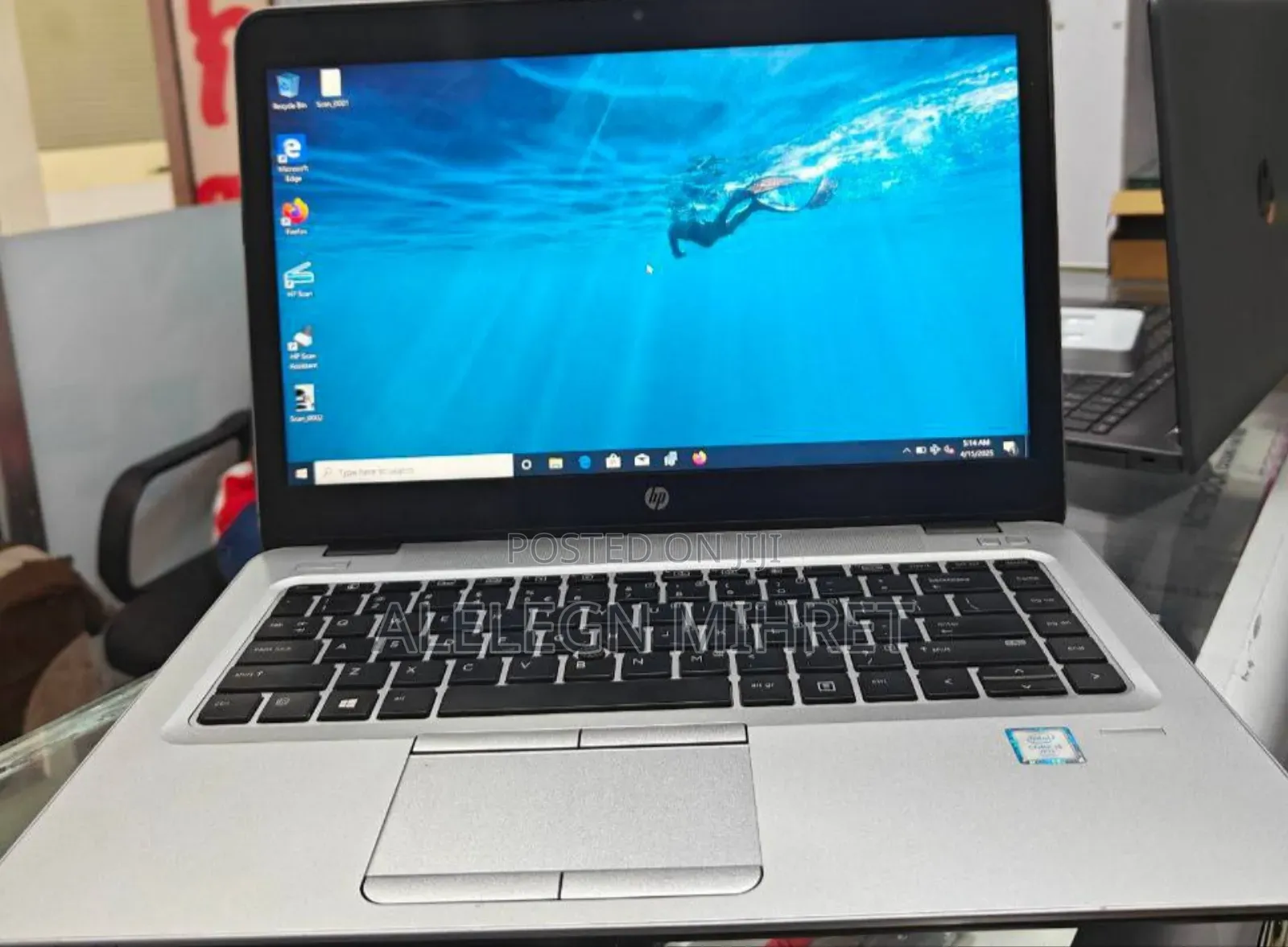 New Laptop HP EliteBook 840 8GB Intel Core I5 SSD 256GB