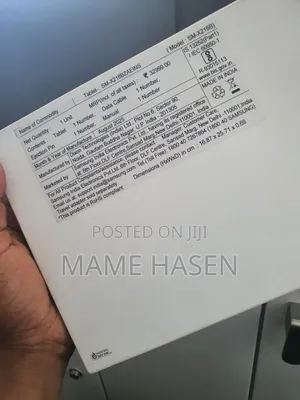 New Samsung Galaxy Tab A9+ 128 GB Black