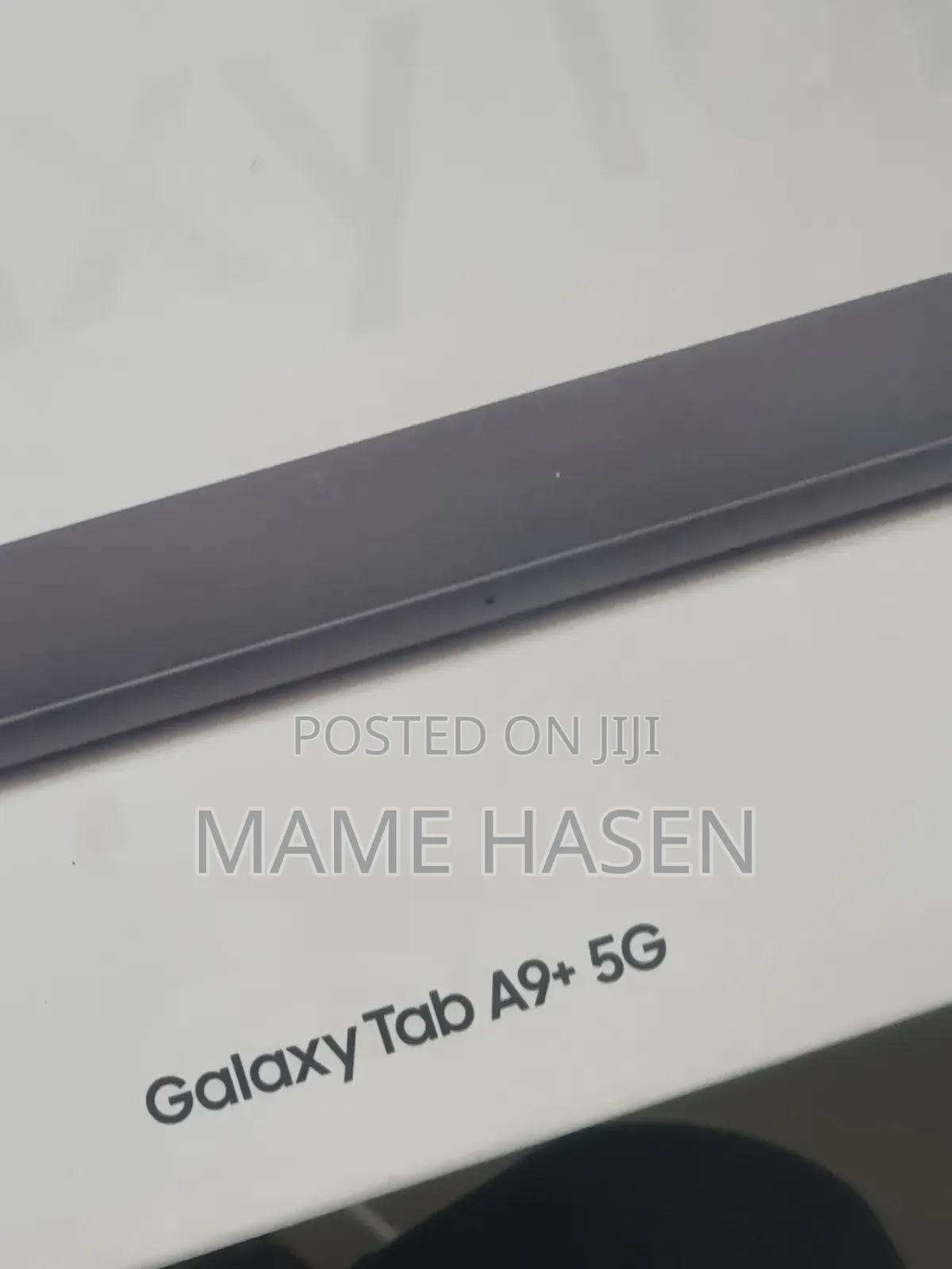 New Samsung Galaxy Tab A9+ 128 GB Black