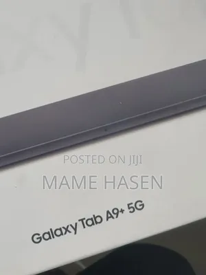 New Samsung Galaxy Tab A9+ 128 GB Black