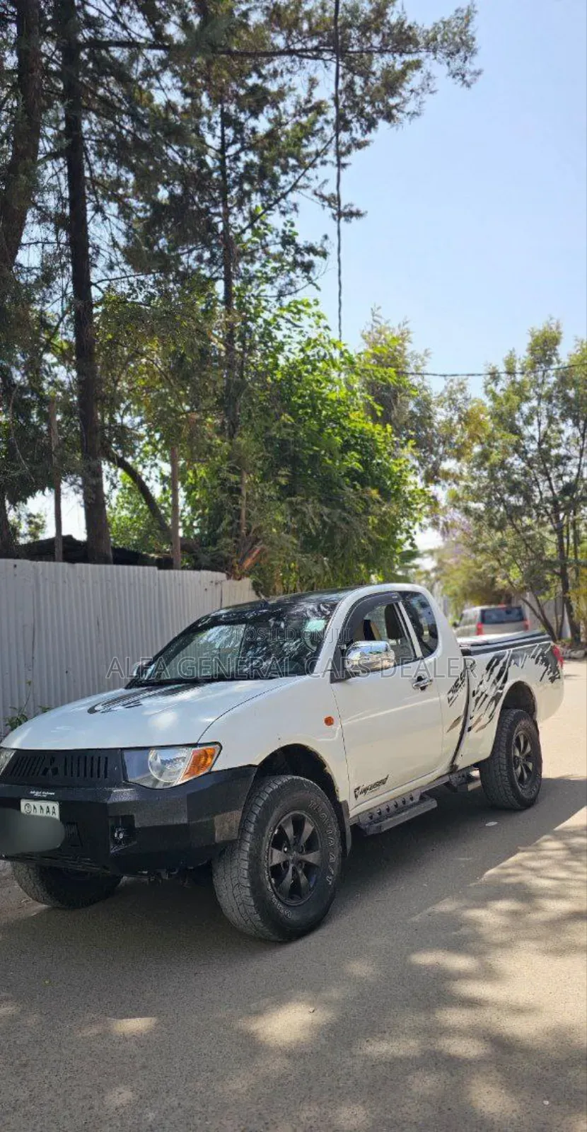 Mitsubishi L200 2007