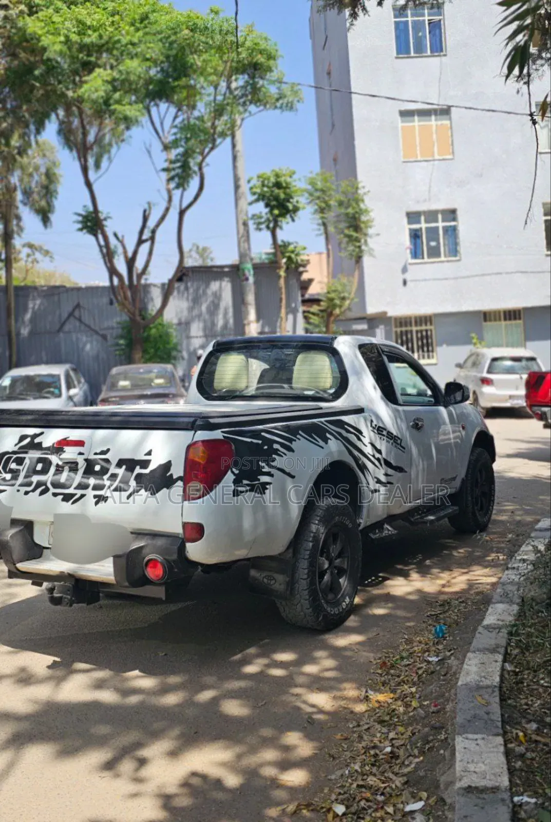 Mitsubishi L200 2007