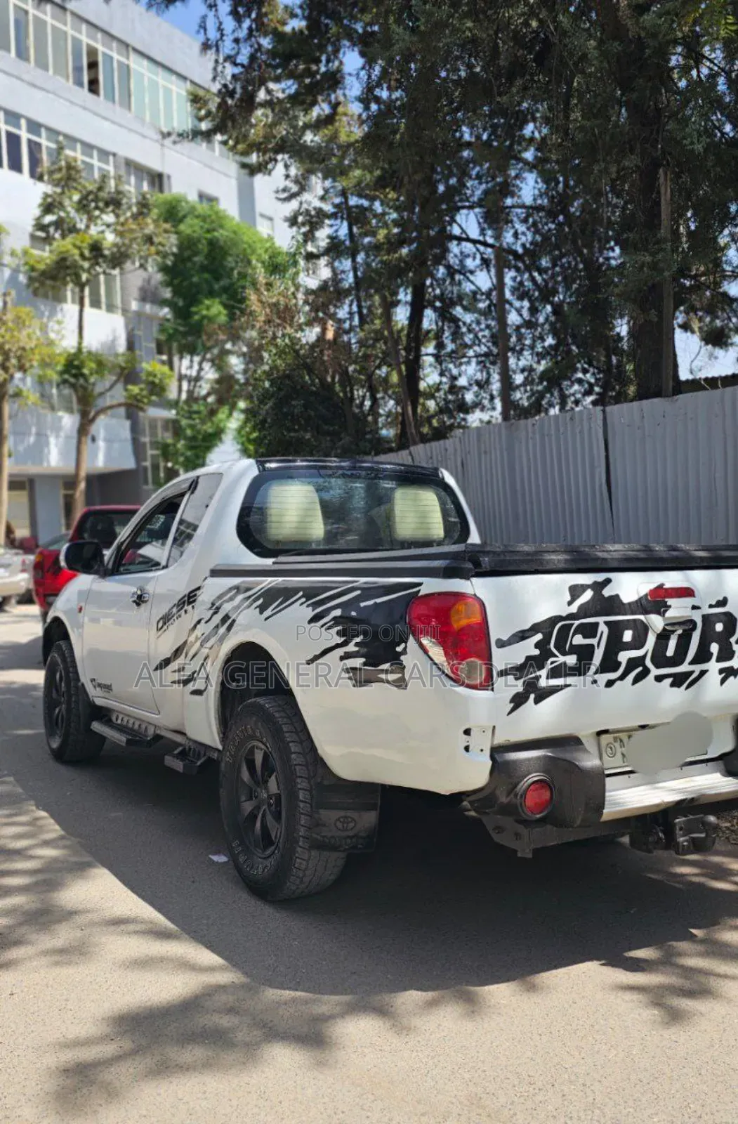 Mitsubishi L200 2007