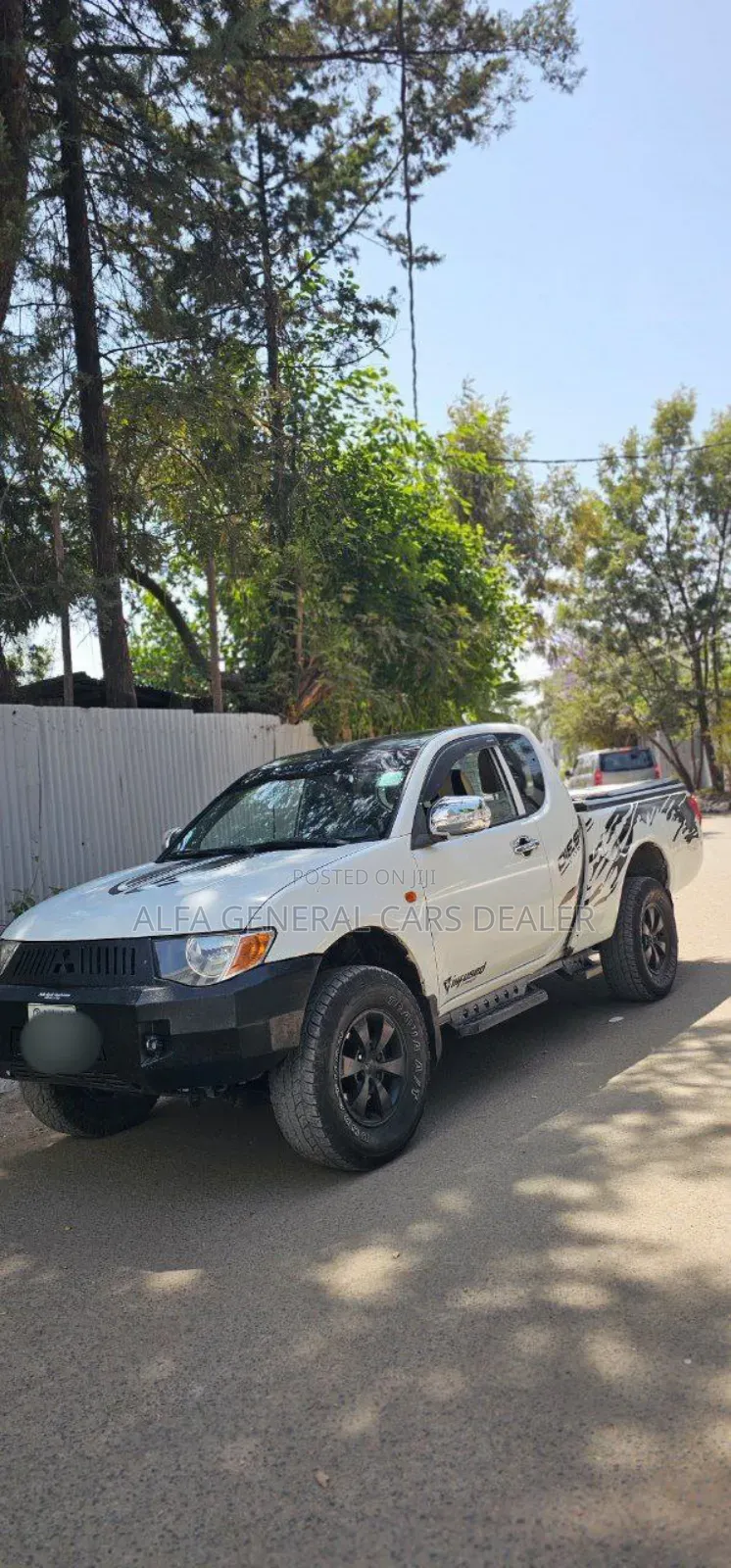 Mitsubishi L200 2007