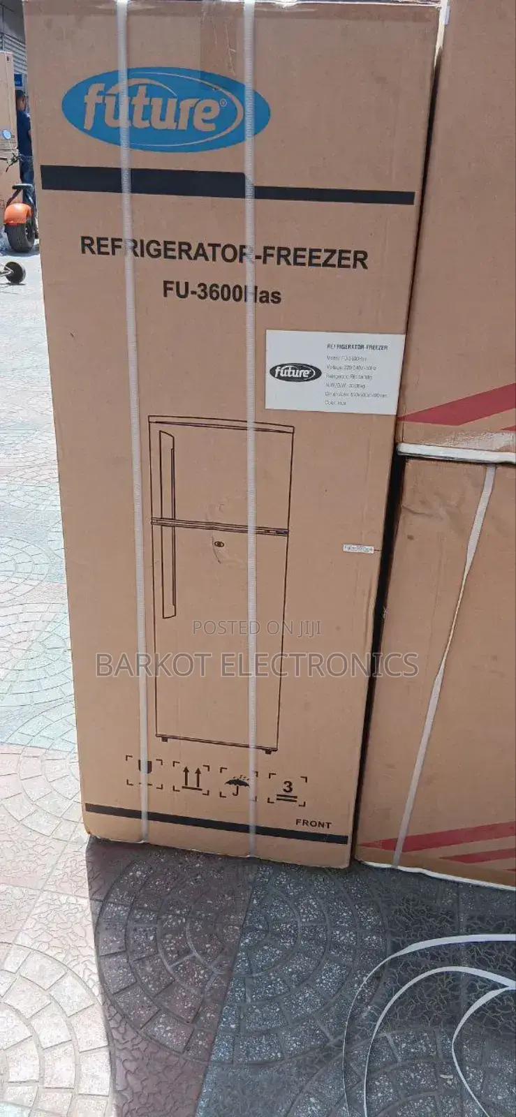 Future Refrigerator Model Futu 250l Brand Model