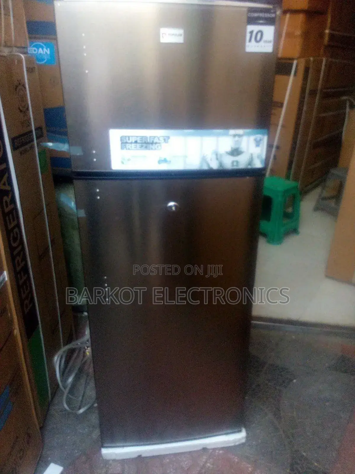Future Refrigerator Model Futu 250l Brand Model