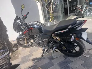 New TVS Apache 180 RTR 2024 Black