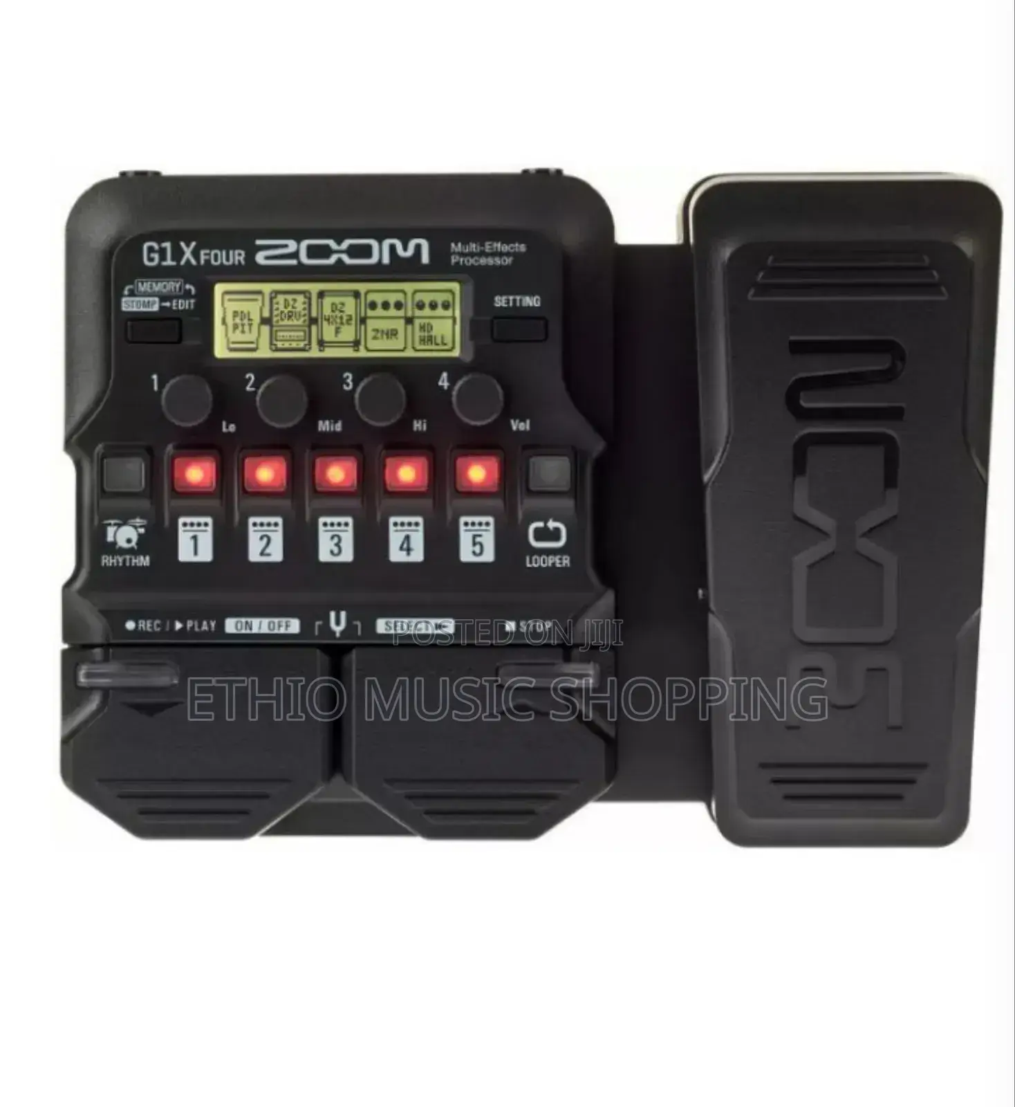 Guitar Pedal