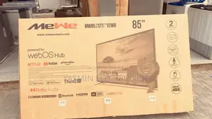 Mewe Tv 85inch Webos Hub Delivery