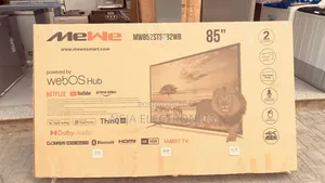 Mewe Tv 85inch Webos Hub Delivery