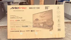 Mewe Tv 85inch Webos Hub Delivery