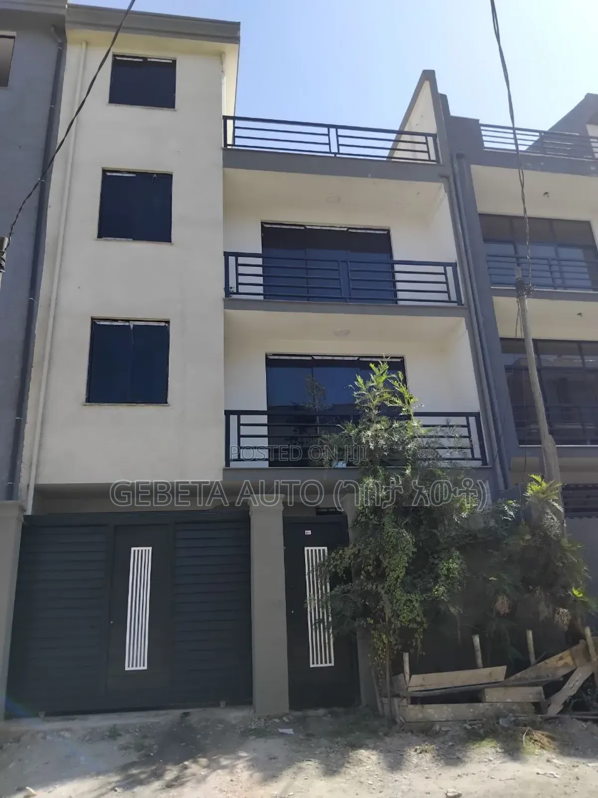 Furnished 4bdrm House in Alem Bank, Akaky Kaliti for sale