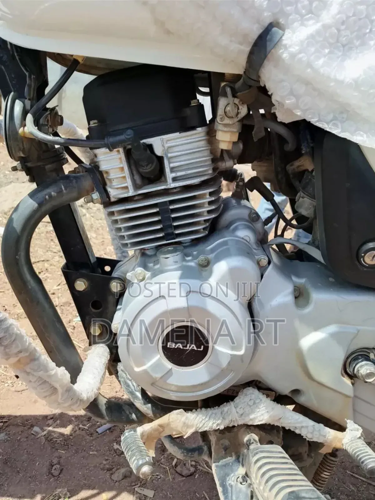 Bajaj Boxer BM100KS 2021 White