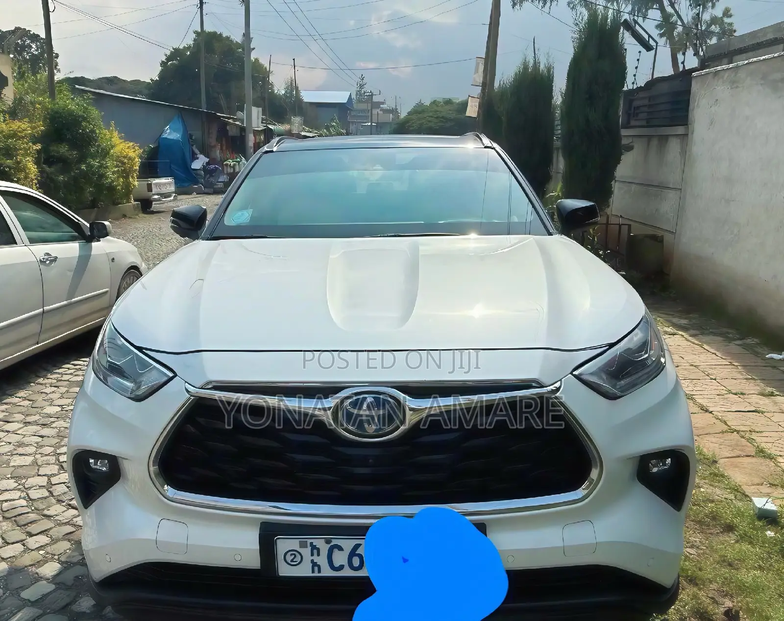Toyota Highlander Hybrid Limited AWD 2023 White