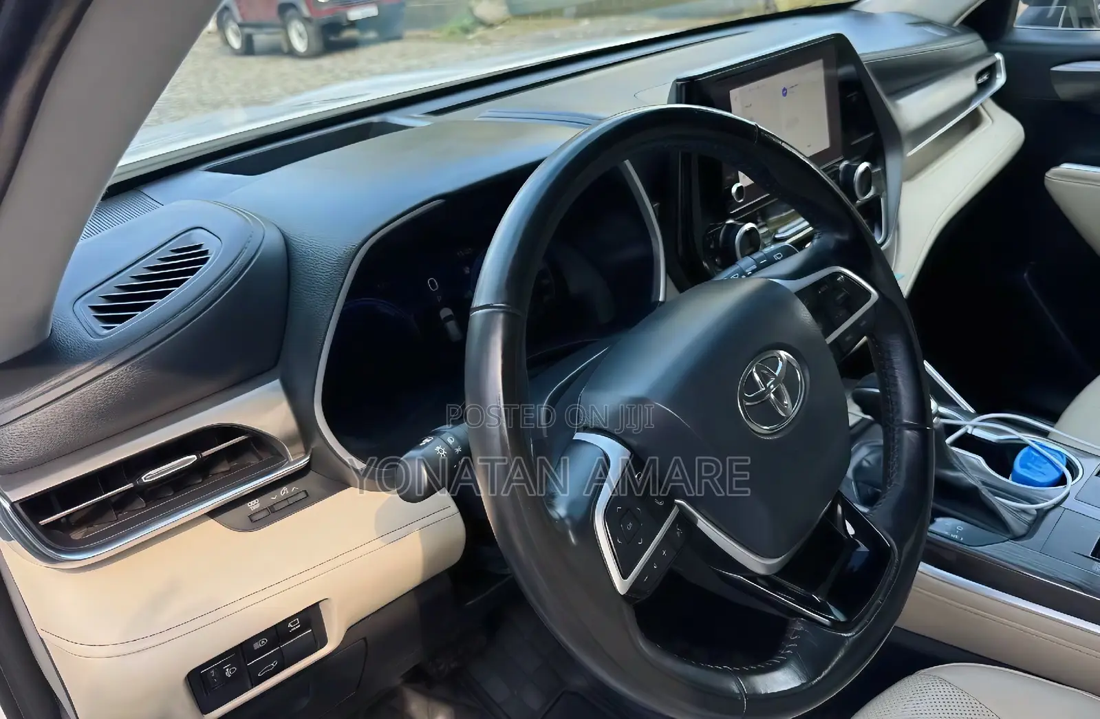 Toyota Highlander Hybrid Limited AWD 2023 White