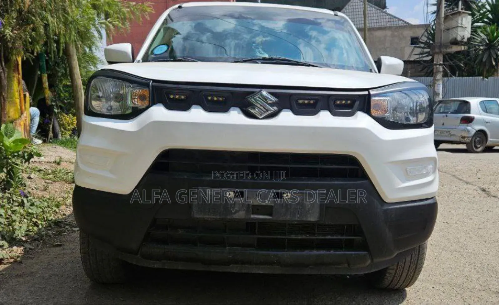 Suzuki S-Presso 2022 White