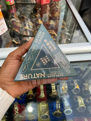 Nature Seven Green Original Shampoo Bar Soap