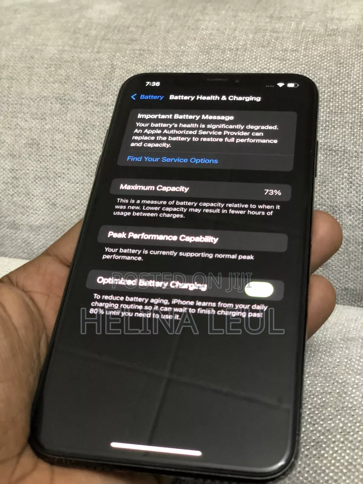 Apple iPhone XS Max 256 GB Black