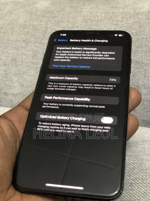 Apple iPhone XS Max 256 GB Black