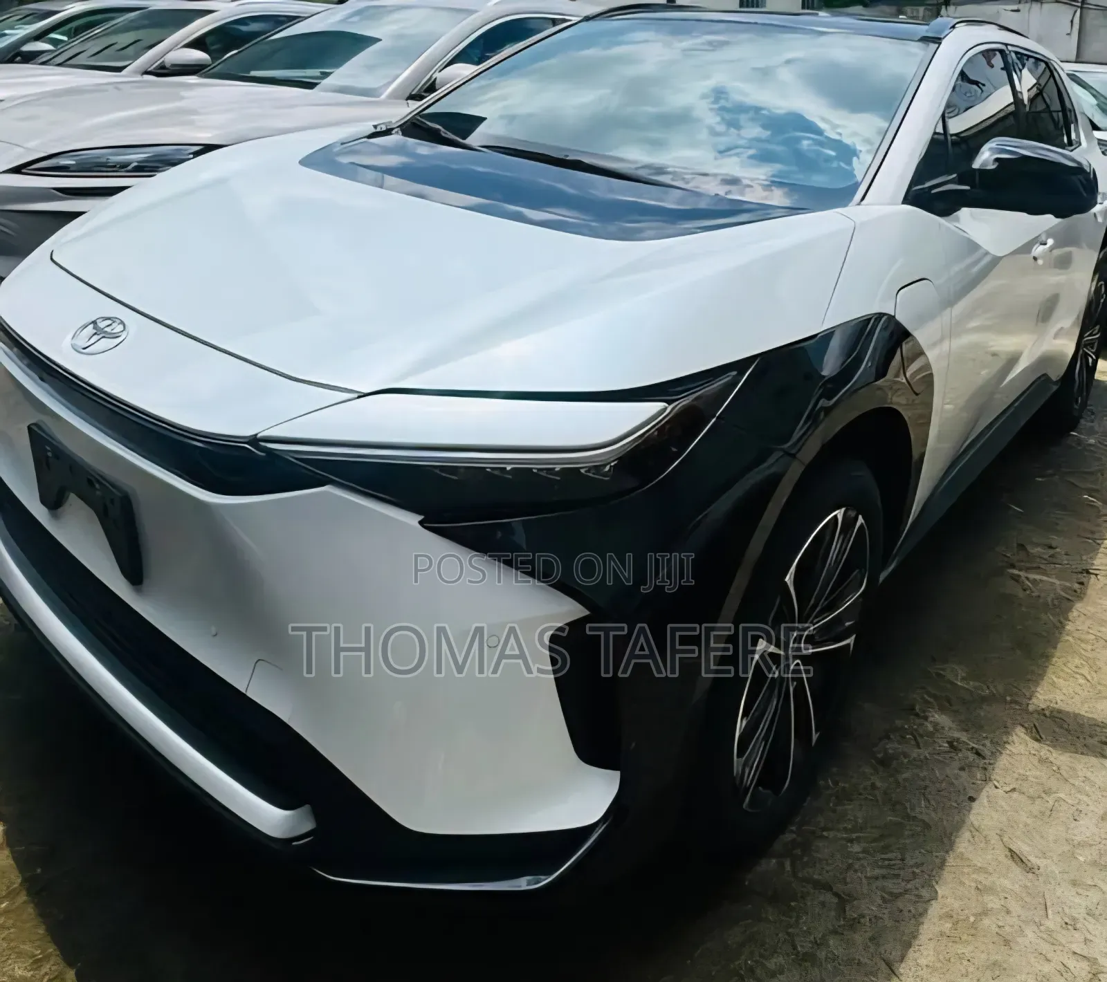 New Toyota bZ4X 2023 Gray