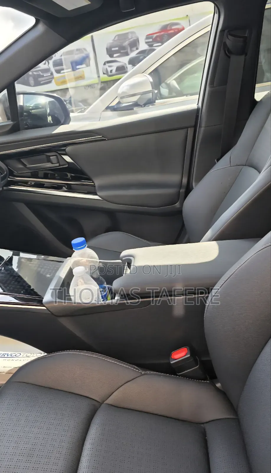 New Toyota bZ4X 2023 Gray