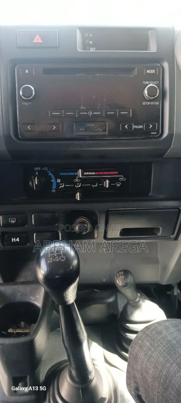 Toyota Land Cruiser 2016 White