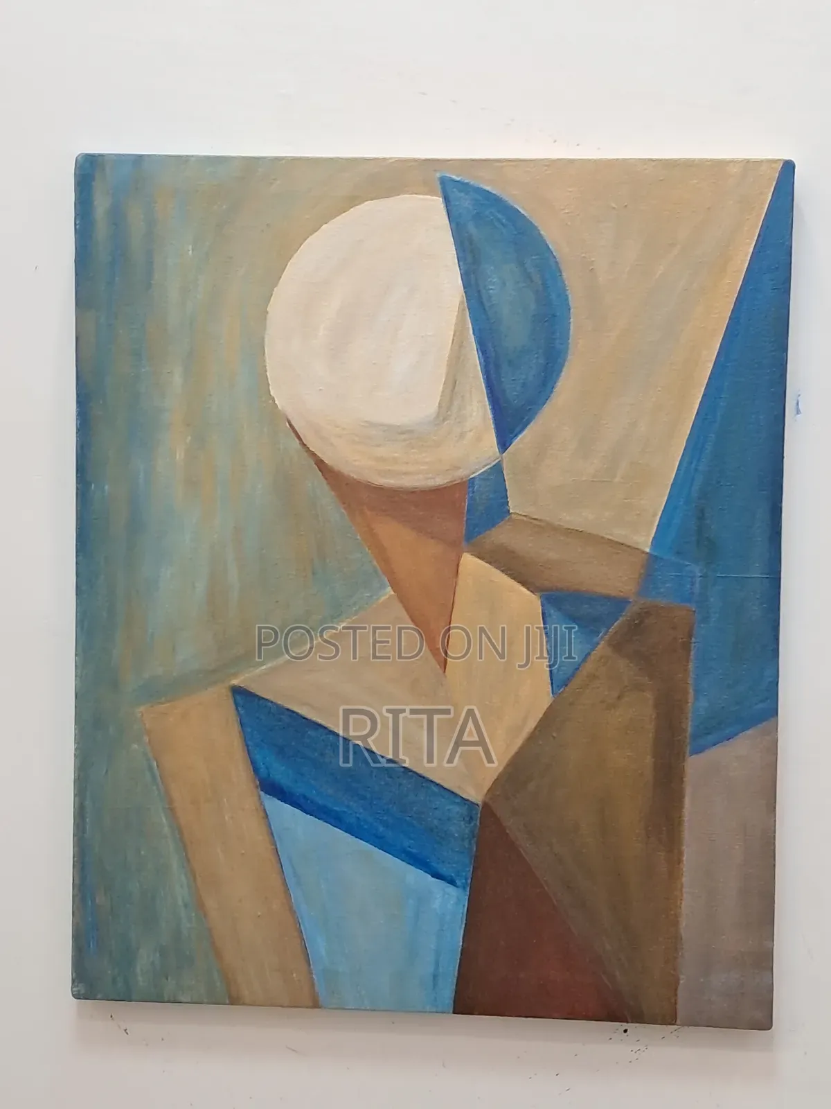 Abstract Painting 50x60cm