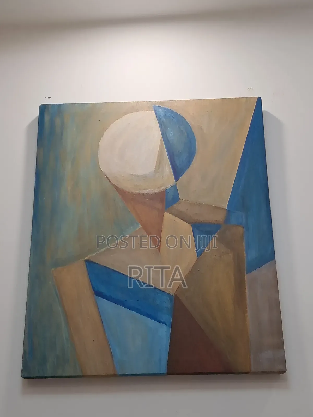 Abstract Painting 50x60cm