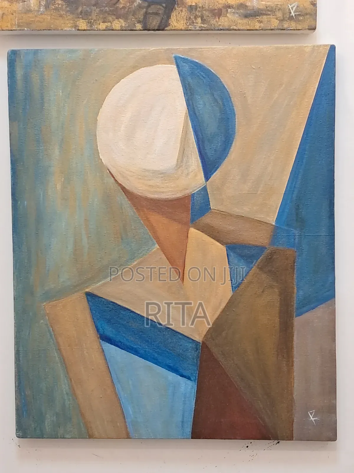 Abstract Painting 50x60cm