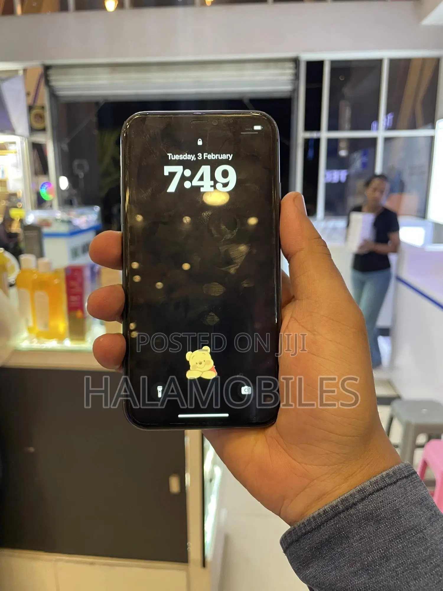 Apple iPhone 11 256 GB Black