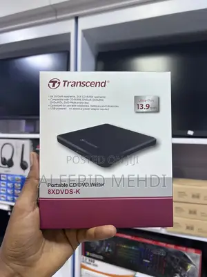 Tranced Portable Cd Driver