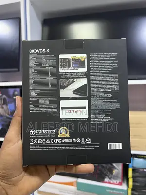 Tranced Portable Cd Driver