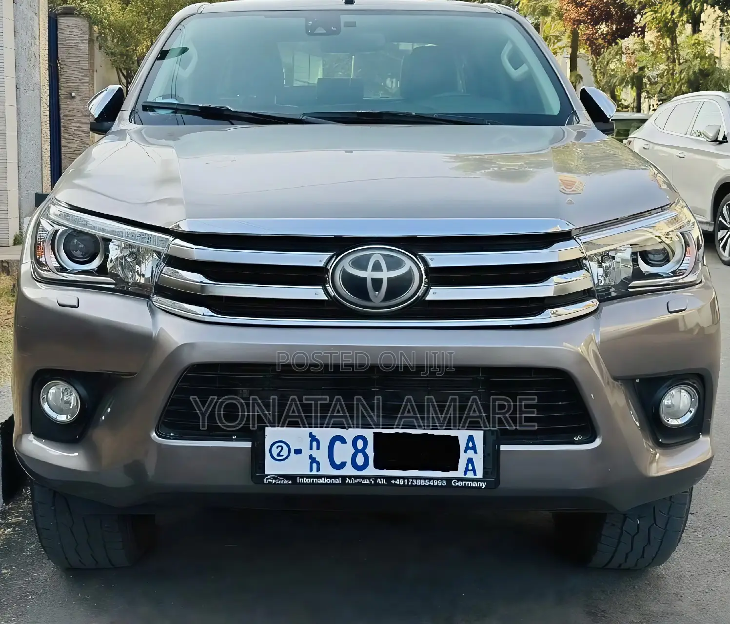 Toyota Hilux 2018 Gold