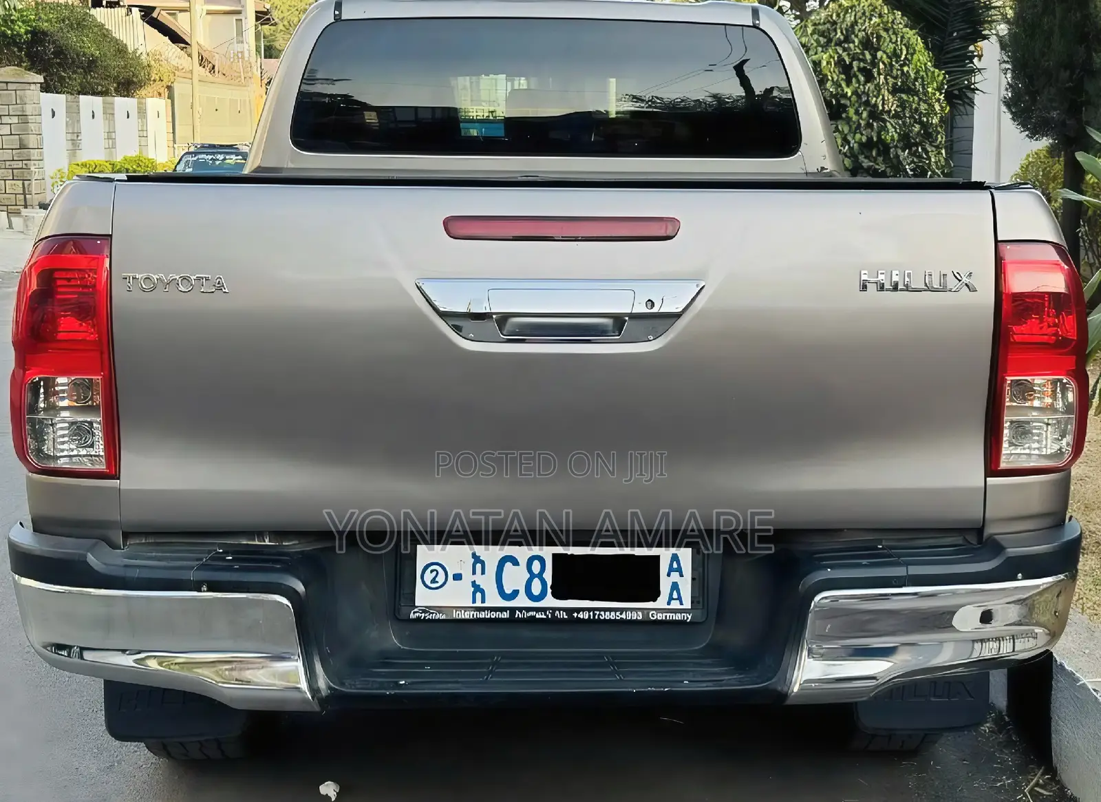 Toyota Hilux 2018 Gold