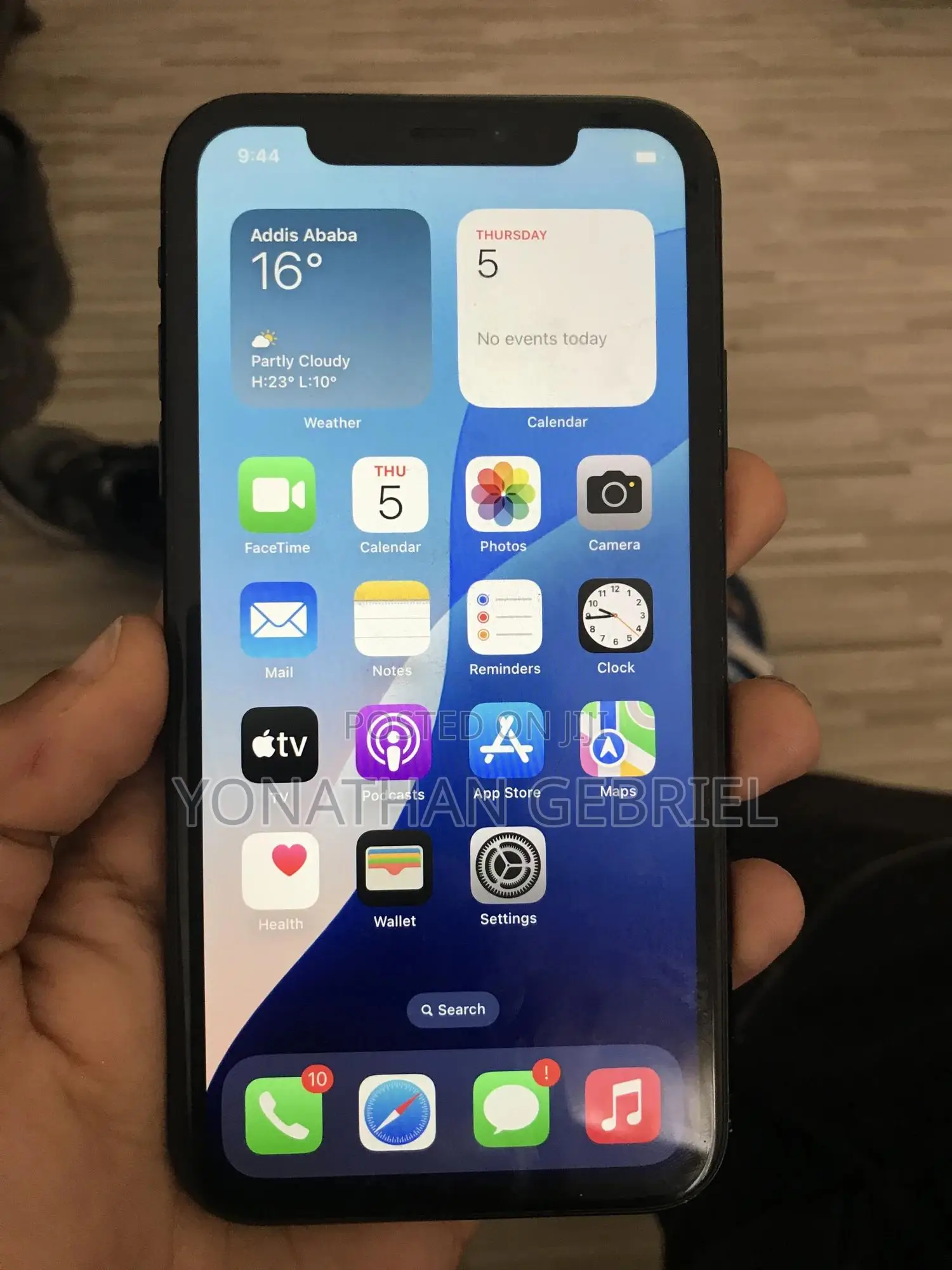 Apple XR 64 GB Black