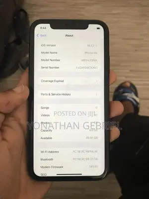 Apple XR 64 GB Black