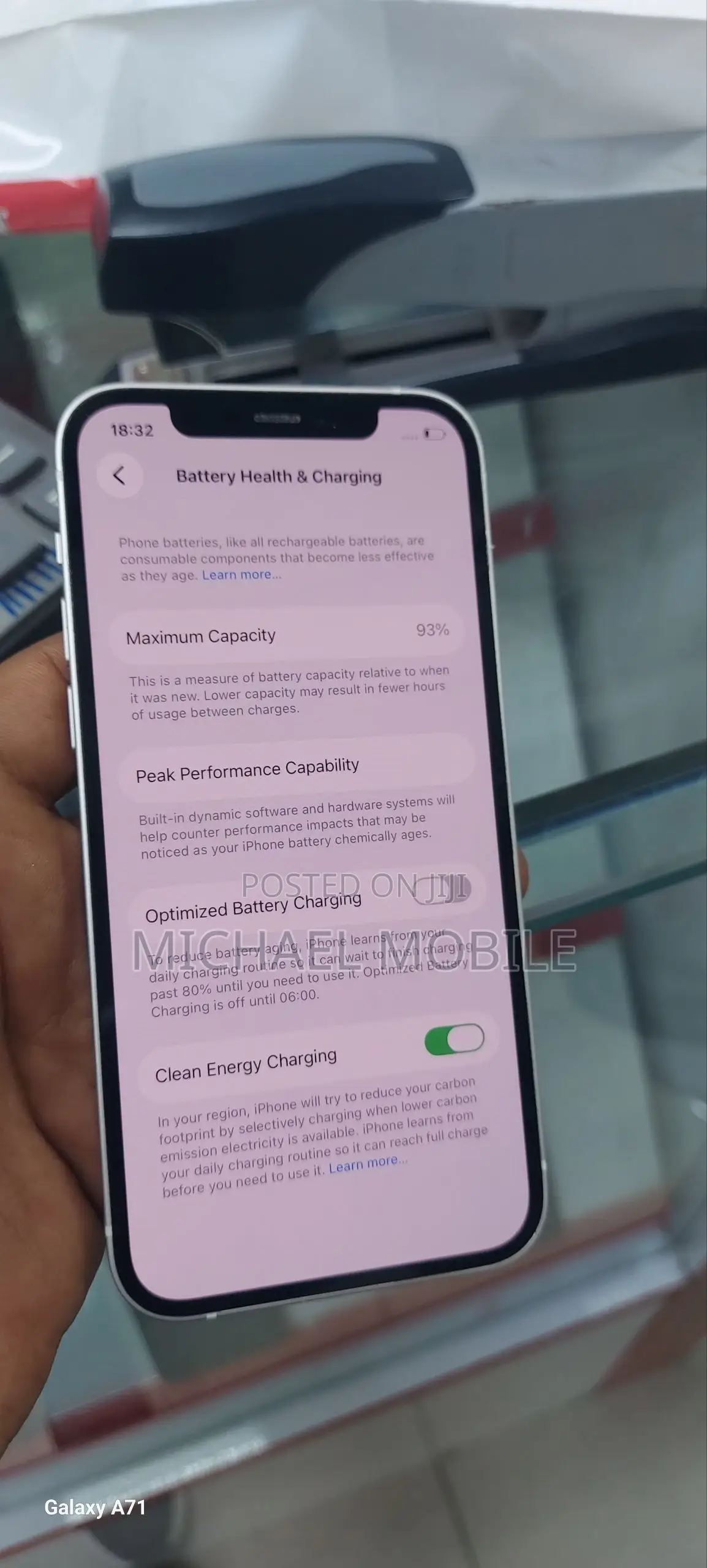 Apple iPhone 12 128 GB White