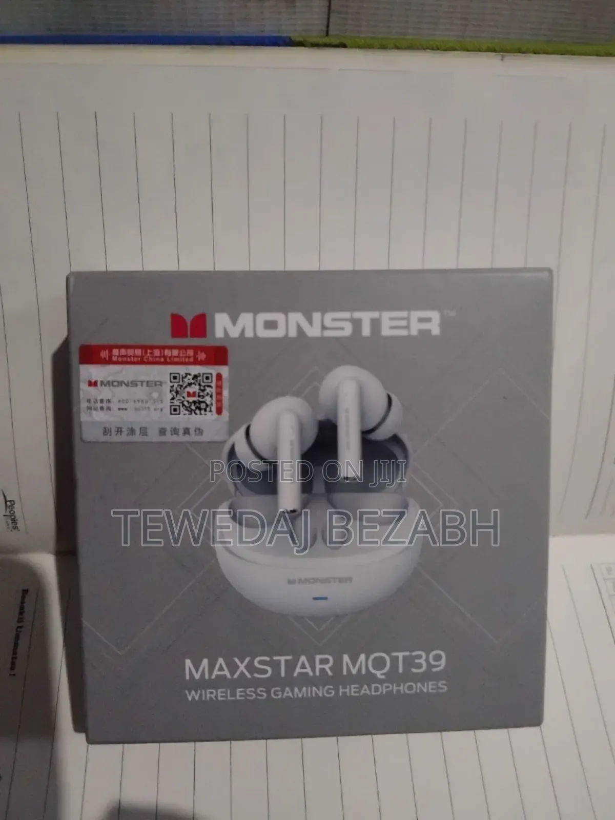 Monster Mqt39 Airpods
