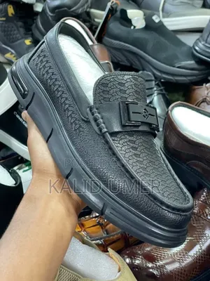 Urban Weave Slip-on Loafers