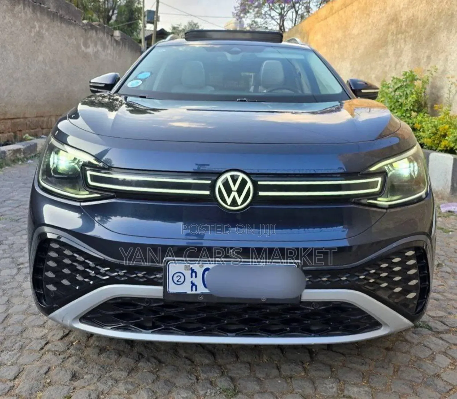 Volkswagen ID.6 2023 Blue