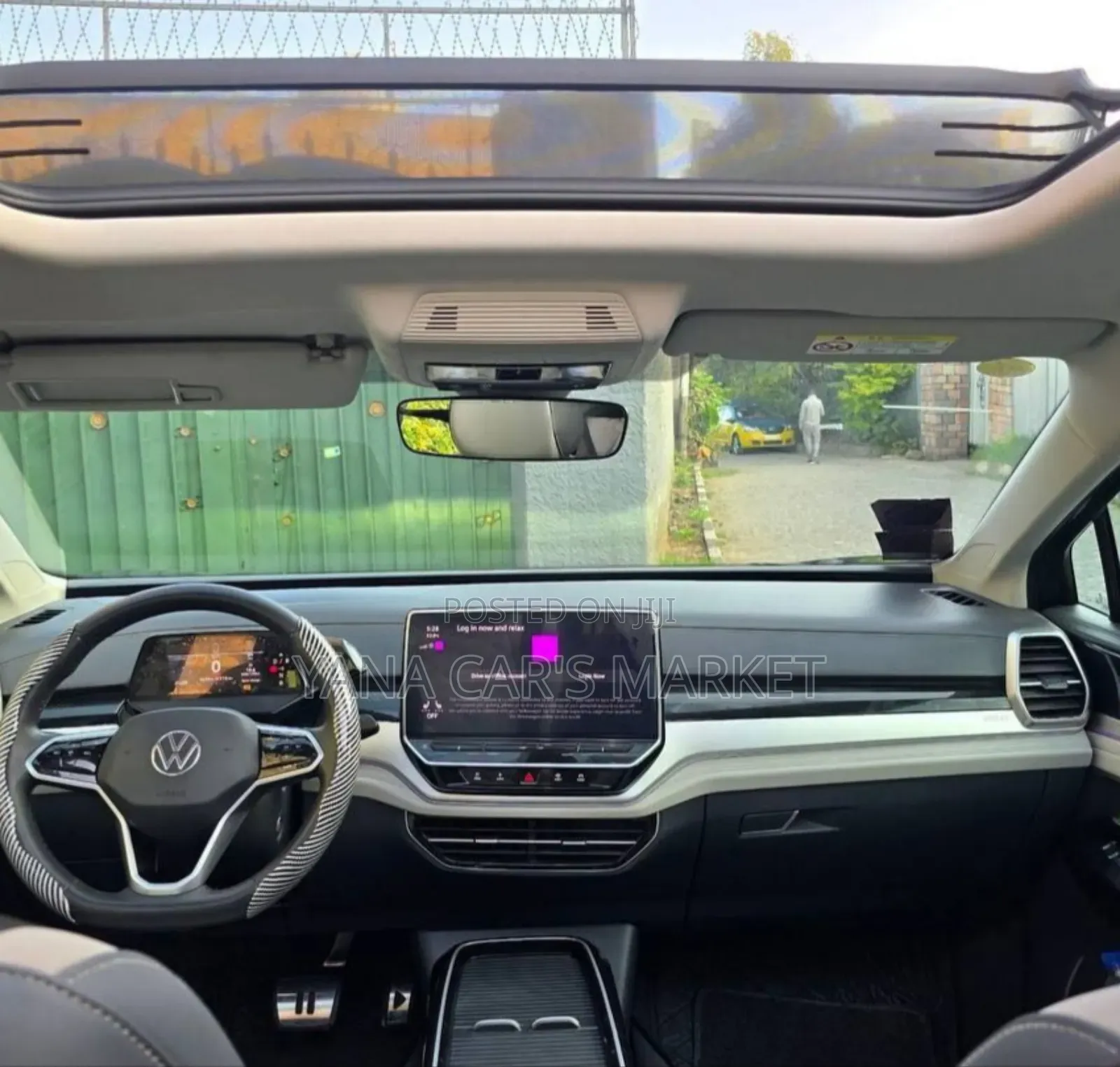 Volkswagen ID.6 2023 Blue