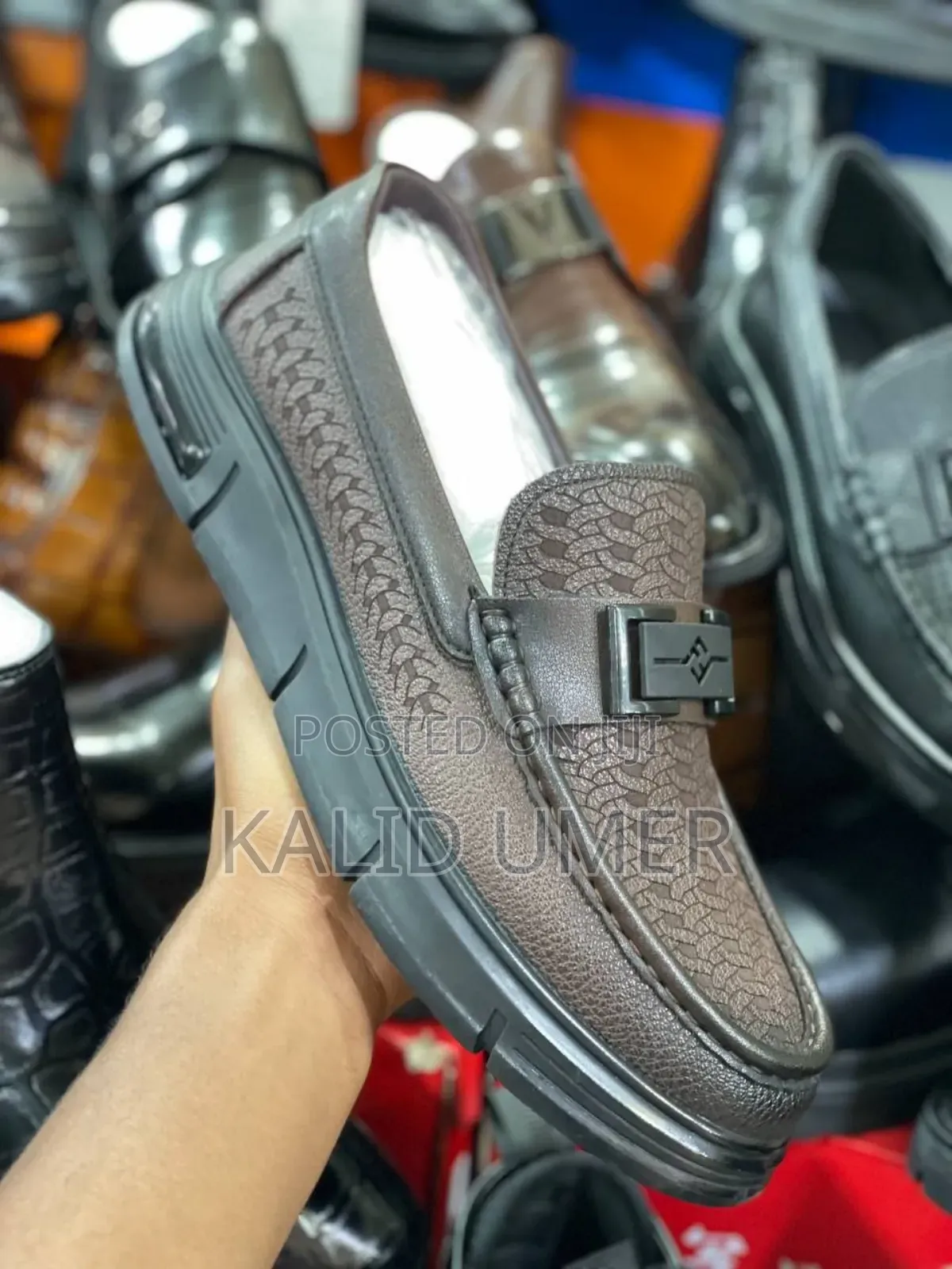 Urban Weave Slip-on Loafers