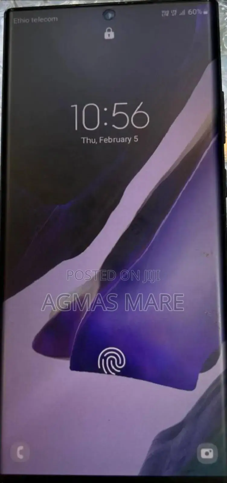 New Samsung Galaxy Note 20 Ultra 256 GB