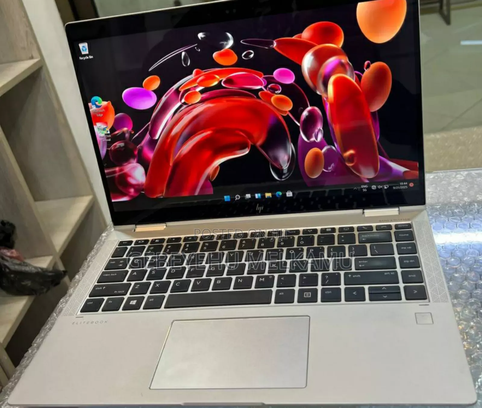 New Laptop HP Envy X360 8GB Intel Core I5 SSD 256GB