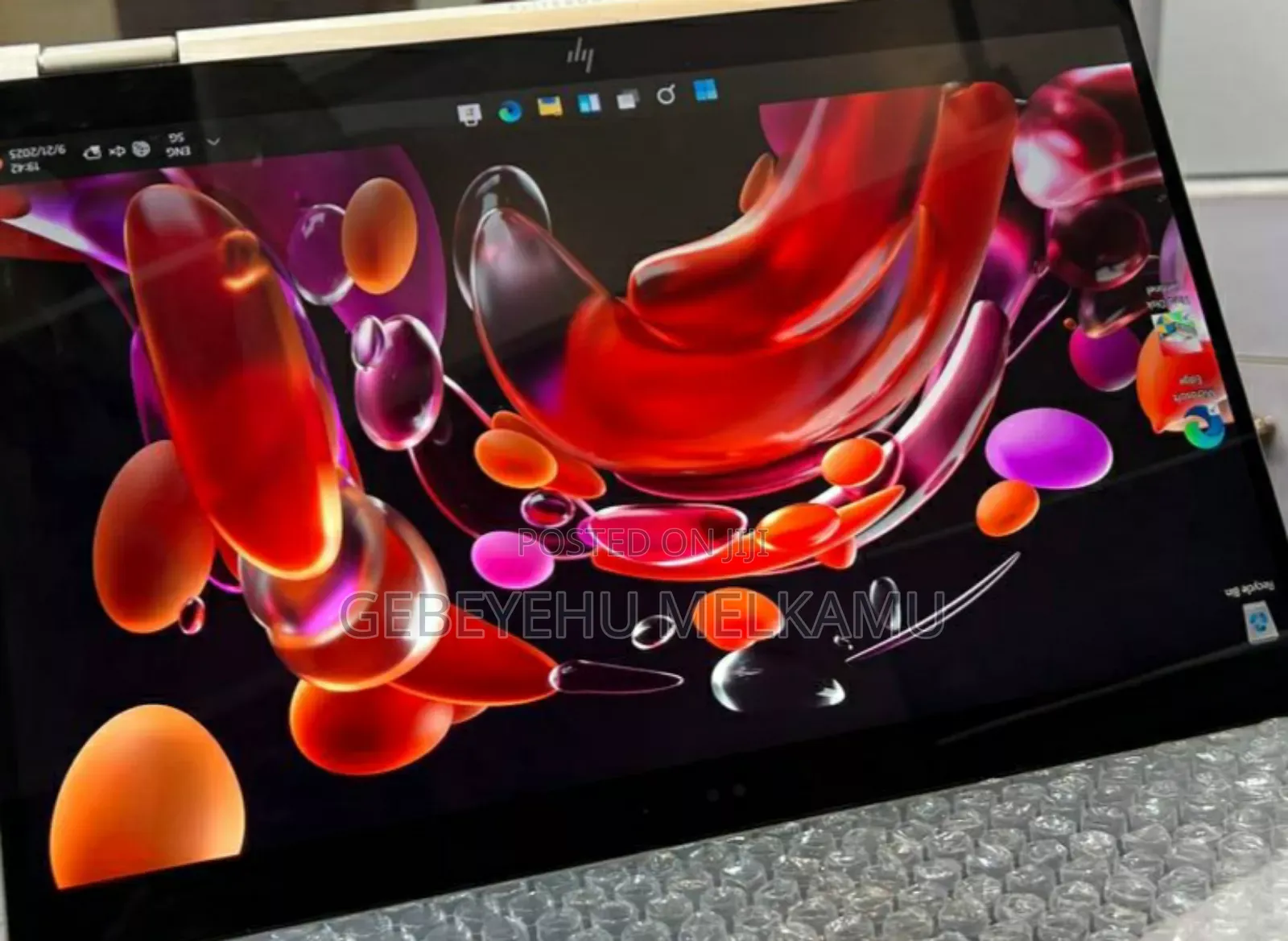 New Laptop HP Envy X360 8GB Intel Core I5 SSD 256GB