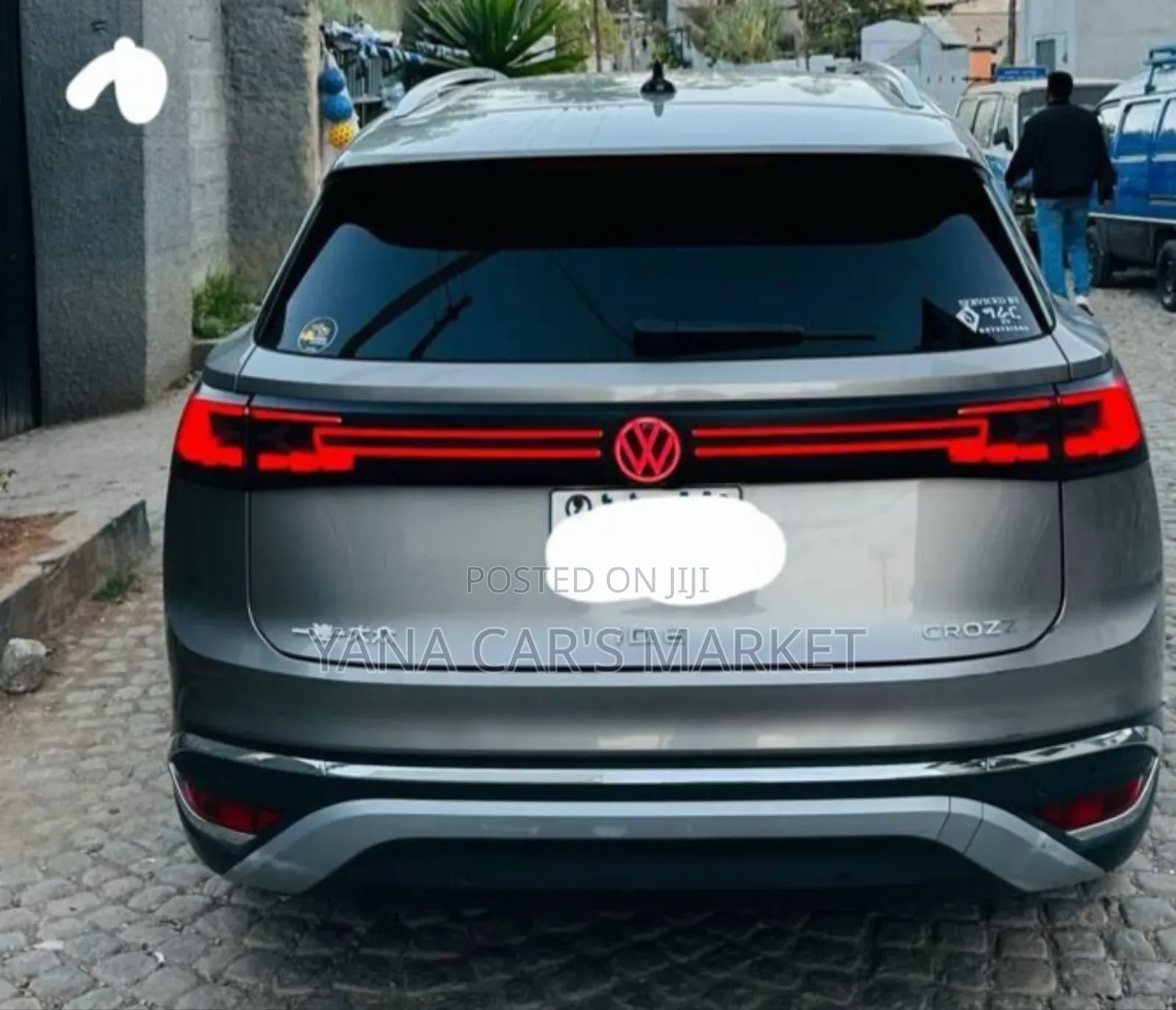 Volkswagen ID.6 2023 Gray