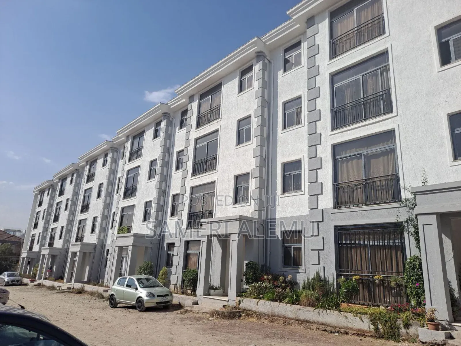 Furnished 2bdrm Apartment in ሜትሮ ሆሞስ, Bole for sale