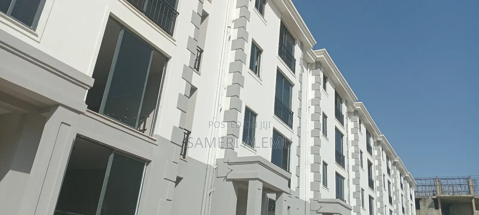 Furnished 2bdrm Apartment in ሜትሮ ሆሞስ, Bole for sale